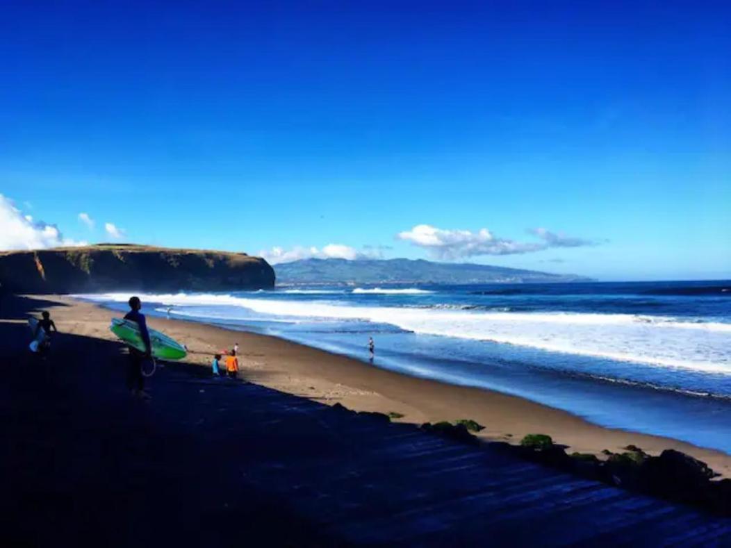 Beach&Surf Ribeira Grande Exterior foto